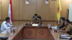 Lakukan Evaluasi Pelaksanaan MBG, Satgas Percepatan Program MBG Dairi Bertemu Pemilik Yayasan Mitra BGN