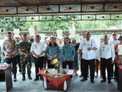 210 Sertifikat Tanah Dibagikan Kepada Masyarakat Buluduri, Bupati Dairi : Untuk Meningkatkan Kemakmuran Serta Mengurangi Konflik Sengketa Tanah