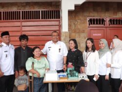 89 Paket Bantuan Atensi Penyandang Disabilitas Disalurkan, Bupati Dairi : Dukungan Kita Prioritaskan, Manfaatkan Dengan Sebaik-baiknya
