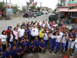 Pemkab Dairi Gelar Aksi Gotong Royong Peringati World Cleanup Day “Menuju Indonesia Bersih 2029”