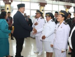 Lantik Pejabat Di Lingkungan Pemkab Dairi, Bupati Dairi : Jaga Kekompakan, Mari Tulus Mengabdi Kepada Masyarakat