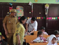 Monitoring MBG di Tigalingga, Bupati Targetkan, Dairi 5 Terbaik Pelaksanaan MBG