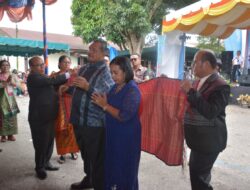 Hadir di HUT ke-60 GKPI Jemaat Khusus Sidikalang Kota, Bupati Dairi : Kiranya GKPI Jadi Berkat Bagi Jemaat Dan Lingkungannya