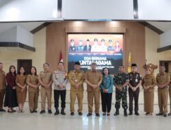 Pemkab Dairi Gelar Doa Bersama Lintas Agama Untuk Bencana Alam