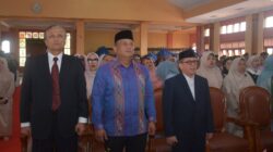 244 Mahasiswa STAIS Al-Ikhlas Di Wisuda, Wakil Bupati Dairi : Jadilah Pilar Pembentuk Karakter Generasi Muda Yang Berakhlakul Karimah, Cerdas Dan Moderat