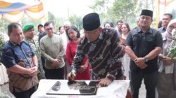 Penantian 10 Tahun, Bupati Dairi Vickner Sinaga Resmikan SMP Negeri 4 Sidikalang, Akan Terima Siswa Tahun Ajaran 2026/2027