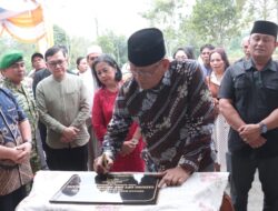 Penantian 10 Tahun, Bupati Dairi Vickner Sinaga Resmikan SMP Negeri 4 Sidikalang, Akan Terima Siswa Tahun Ajaran 2026/2027