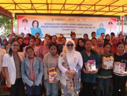 Peringatan Hari Ibu Ke-97, Dinas Kesehatan Adakan Gerakan Ibu Hamil Sehat Dan Bahagia