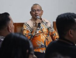 Rapat Dengan Perumda Air Minum Lae Nciho, PD Pasar Sidikalang, Perumda Pembangunan, Bupati Dairi Tekankan Peningkatan Pelayanan Kepada Masyarakat