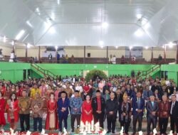 Perayaan Natal Oikumene Pemkab Dairi, Bupati Dairi : Mari Peduli Terhadap Sesama, Mari Peka Terhadap Lingkungan Sekitar