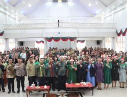Ibadah Natal Dan Pembagian Tali Asih Di Kecamatan Parbuluan, Bupati Dairi : Mari Ciptakan Suasana Aman Dan Nyaman Baik Di Keluarga Maupun Lingkungan Sekitar