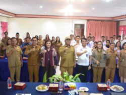 Rakor Percepatan Pemenuhan Persyaratan SLHS, Wakil Bupati Dairi : 14 SPPG Telah Beroperasi, 41.195 Telah Terjangkau Penerima Manfaat