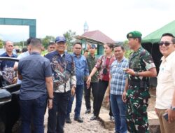 Dukung Kinerja Batalyon 908 Gajah Dompak, Bupati Dairi Serahkan Satu Unit Ambulance Dan Bantuan Obat Obatan