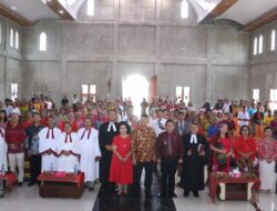 Pemberian Tali Kasih Natal Di Lae Parira, Serukan Jaga Kebersamaan Serta Tingkatkan Rasa Gotong Royong