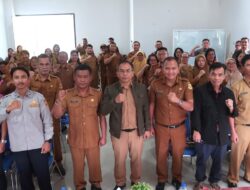 Rakor SP4N Lapor! Dan PPID, Sekretaris Daerah : Saluran Pengaduan Dan Aspirasi Masyarakat Harus Mudah Di Era Digital Saat Ini