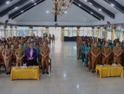Rakor Tim Pembina Posyandu, Bupati Dairi : Kader Posyandu Sebagai Ujung Tombak, Tingkatkan Terus Kapasitas Dan Pengetahuan