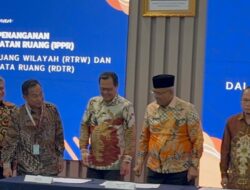 Selaraskan Arah Rencana Tata Ruang, Bupati Hadiri Penandatanganan Berita Acara Verifikasi Penanganan IPPR
