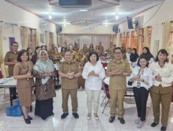 Rakor LP/LS Bahas Upaya Penurunan AKI/AKB Sekaligus Diseminasi AMP-SR