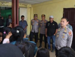 Seminggu Mengungsi, Warga Desa Parbuluan VI Kembali ke Desanya