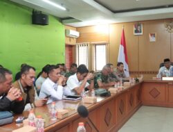 Redam Konflik Berlanjut Pro Kontra PT Gruti, Pemkab Dairi Lakukan Pertemuan Bahas Solusi Bersama