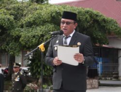 Wakil Bupati Dairi Pimpin Upacara Hari Pahlawan Nasional, Menteri Sosial Serukan Lanjutkan Perjuangan Pahlawan Dengan Bekerja, Bergerak Dan Berdampak