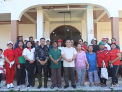 Dukung Penguatan Organisasi Perempuan, Sekretaris Daerah Hadiri Senam Bersama Lansia GKPPD Resort Panji Bako